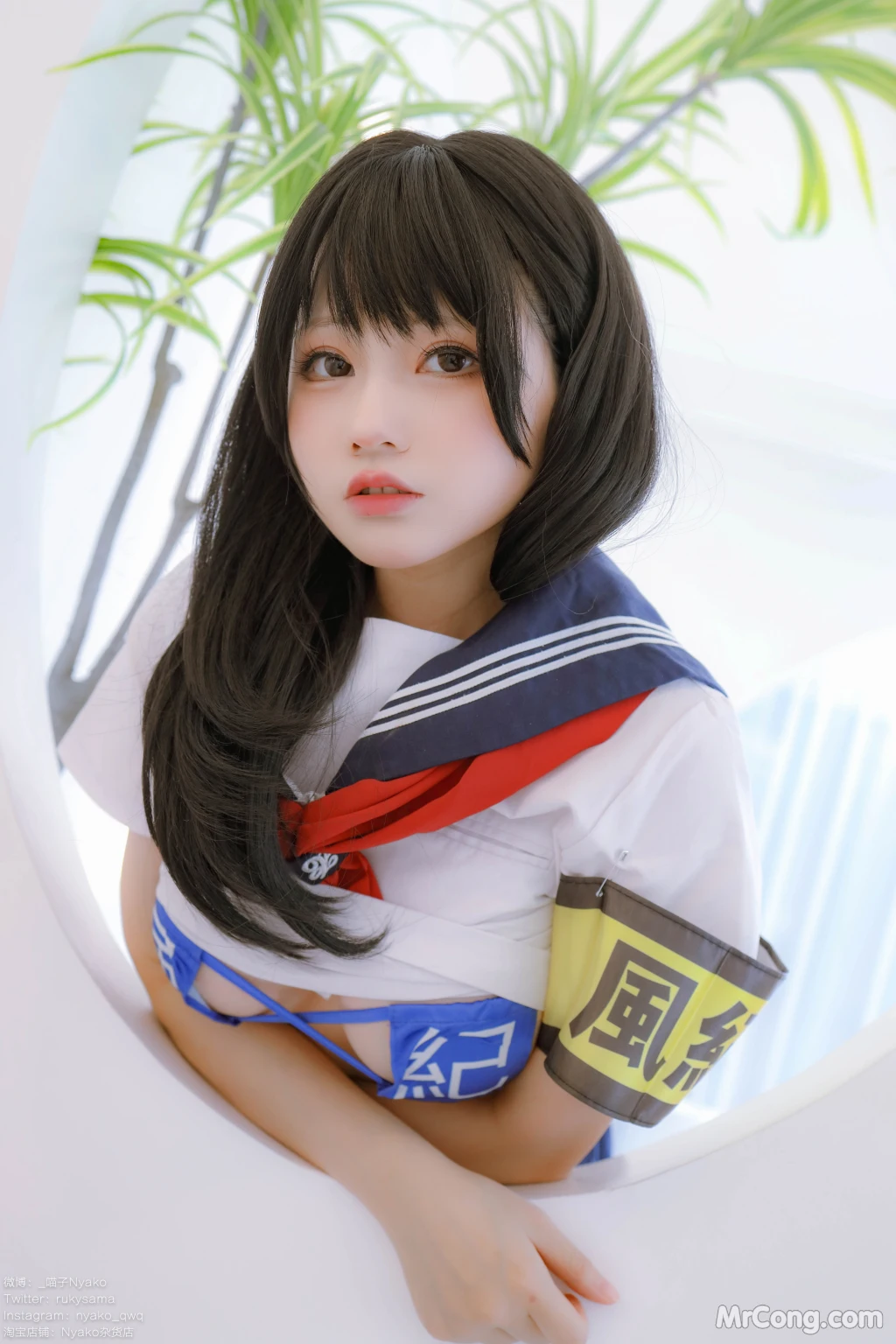 Coser@Nyako喵子: 风纪委员 (85 photos)