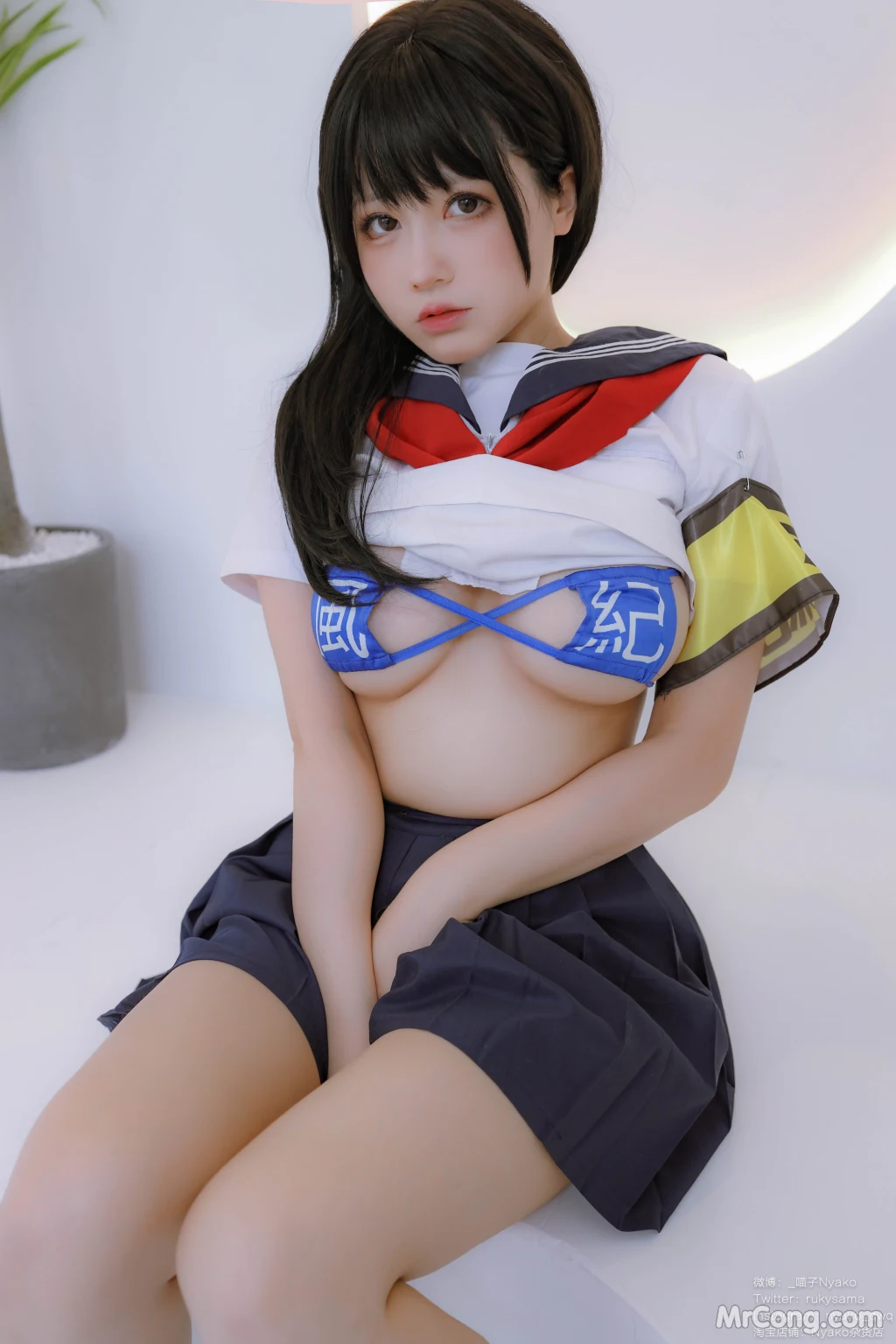 Coser@Nyako喵子: 风纪委员 (85 photos)