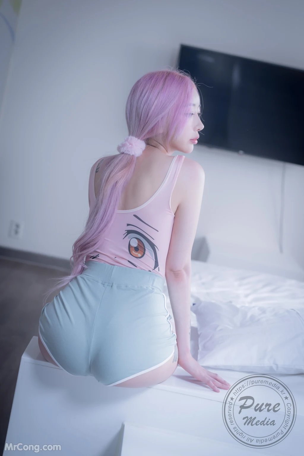 Pure Media Vol.251: Jia (지아) - Everything is Pinky Day (133 photos)插图3