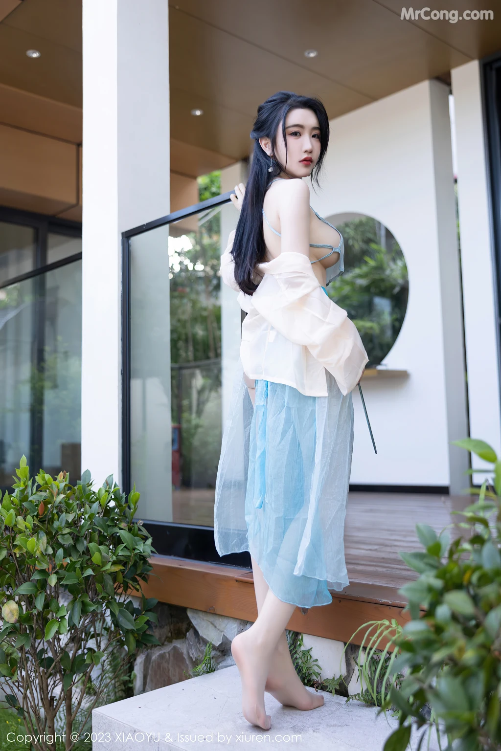 XiaoYu Vol.1057: Cherry樱桃酱 (82 photos)