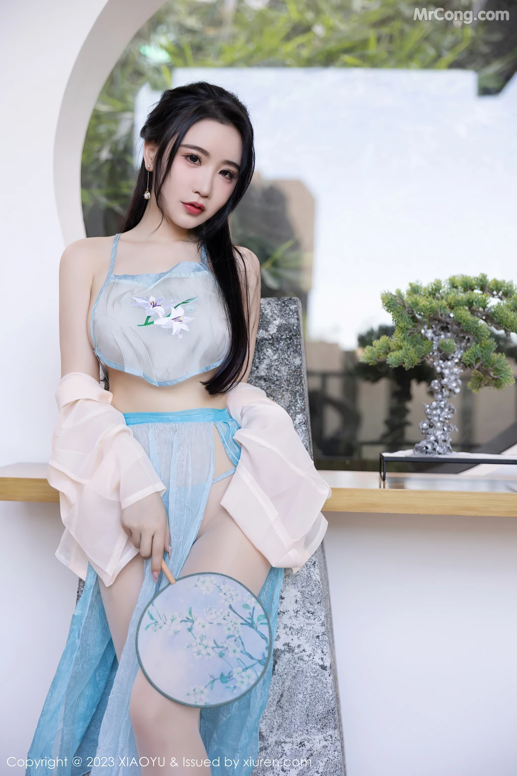 XiaoYu Vol.1057: Cherry樱桃酱 (82 photos)