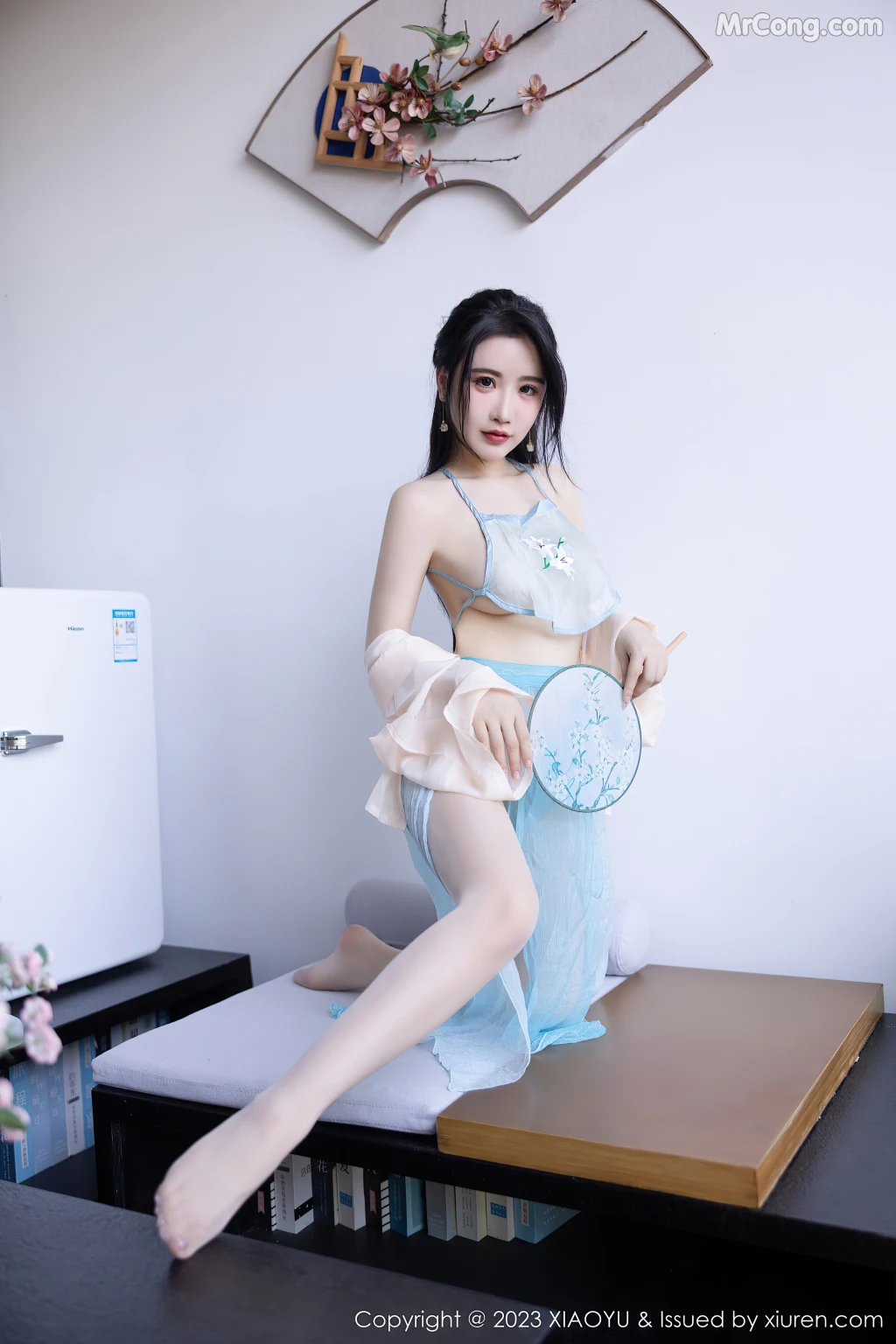 XiaoYu Vol.1057: Cherry樱桃酱 (82 photos)