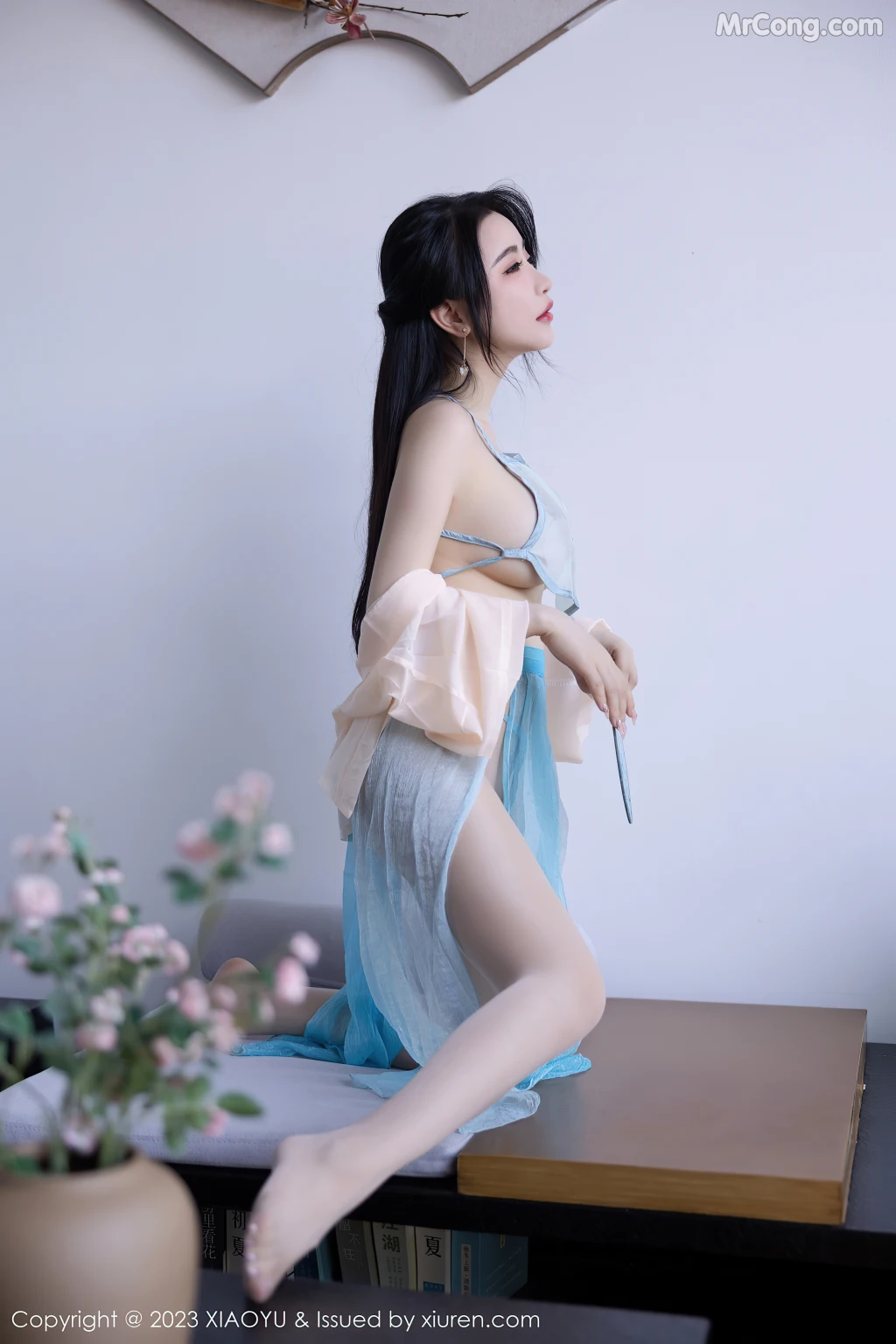 XiaoYu Vol.1057: Cherry樱桃酱 (82 photos)