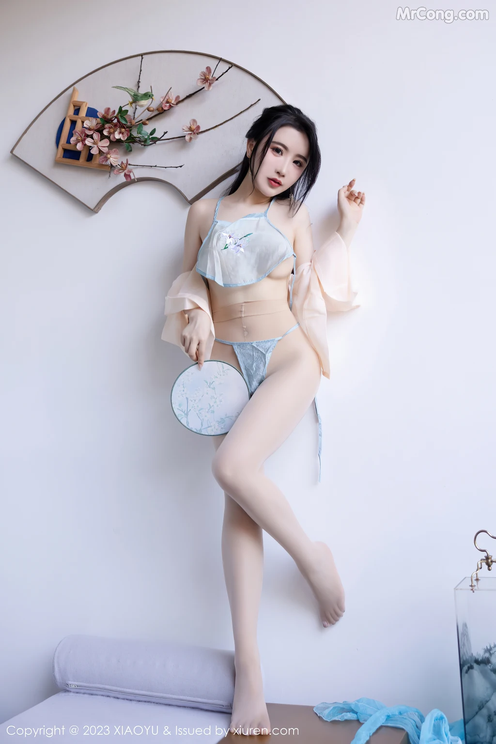 XiaoYu Vol.1057: Cherry樱桃酱 (82 photos)