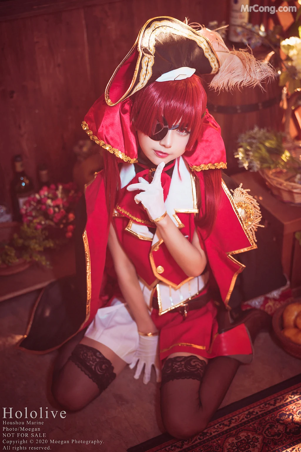 Coser@沖田凜花Rinka: Hololive (37 photos)