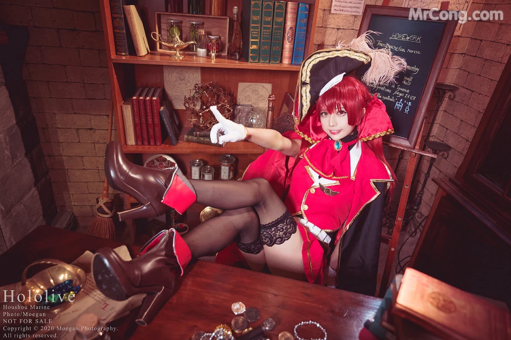 Coser@沖田凜花Rinka: Hololive (37 photos)