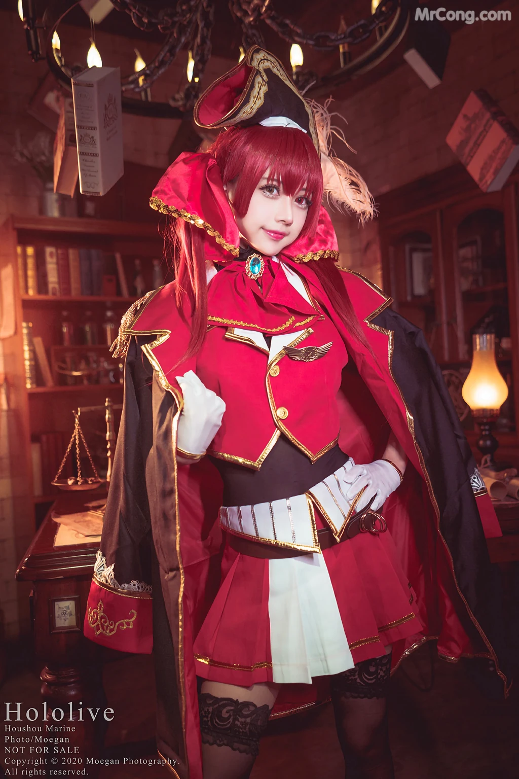 Coser@沖田凜花Rinka: Hololive (37 photos)