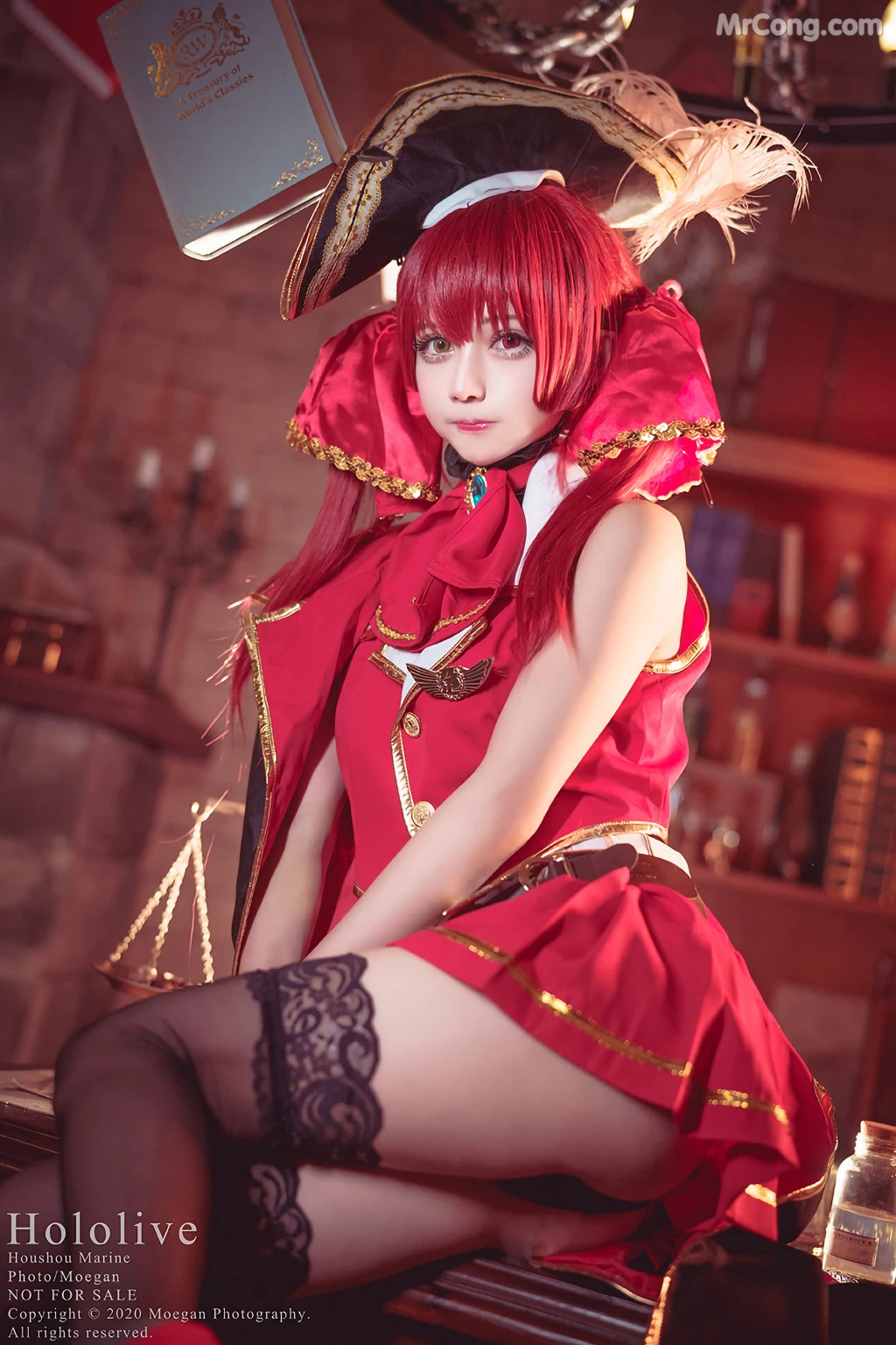 Coser@沖田凜花Rinka: Hololive (37 photos)