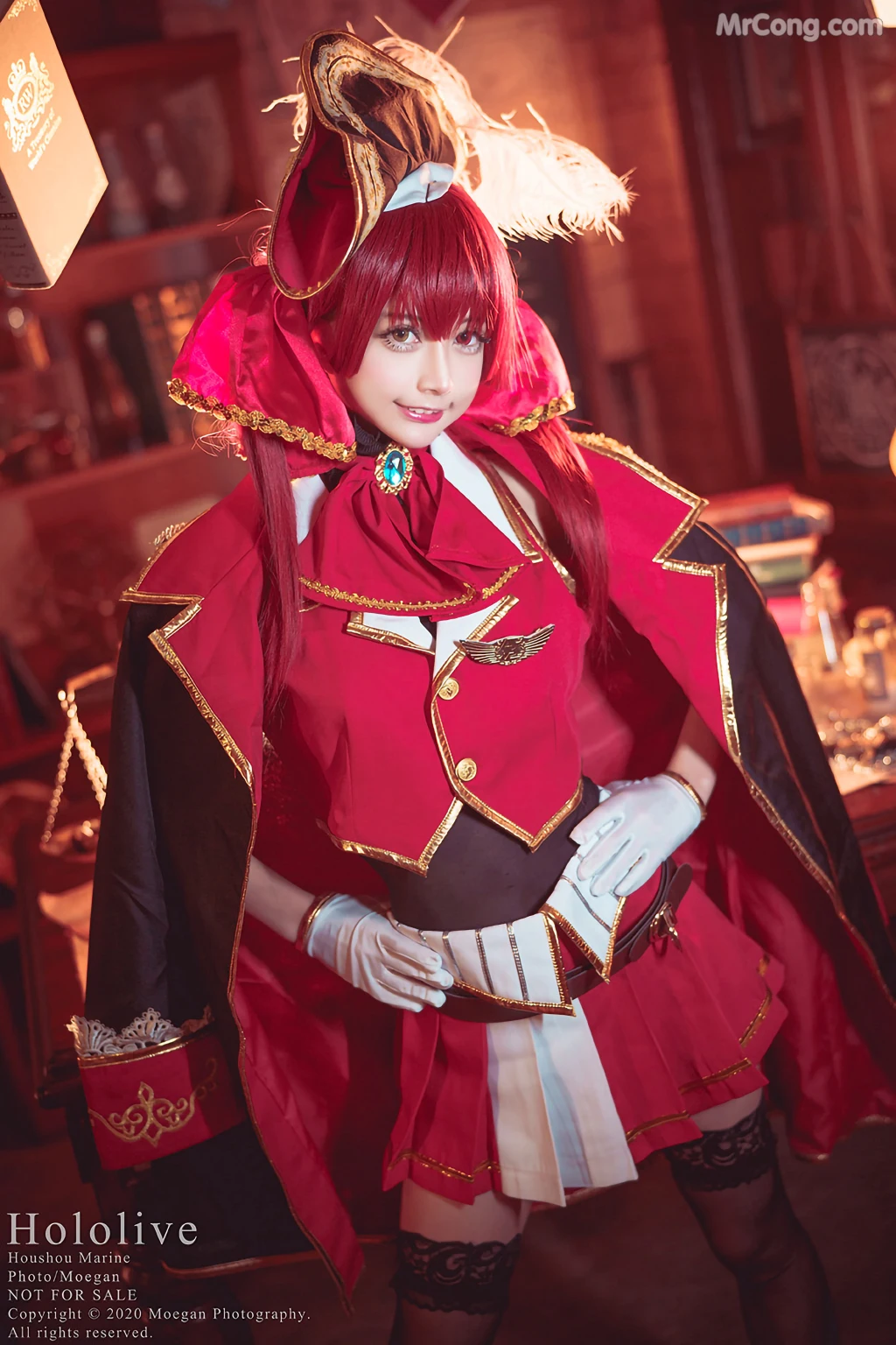 Coser@沖田凜花Rinka: Hololive (37 photos)