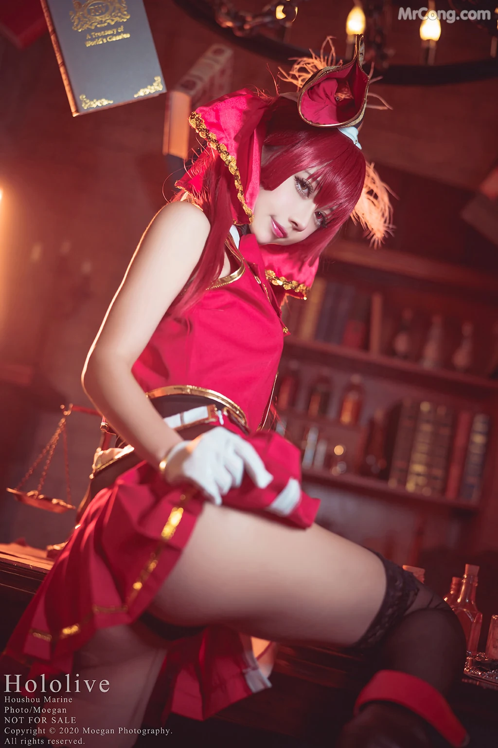 Coser@沖田凜花Rinka: Hololive (37 photos)