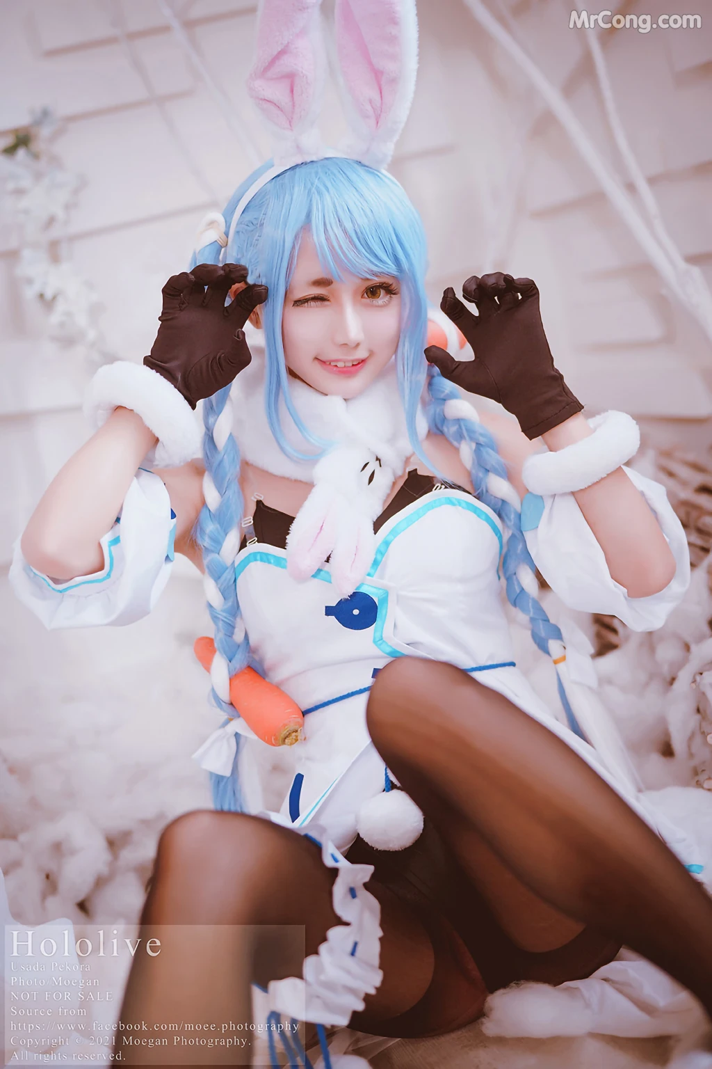 Coser@沖田凜花Rinka: Hololive (37 photos)