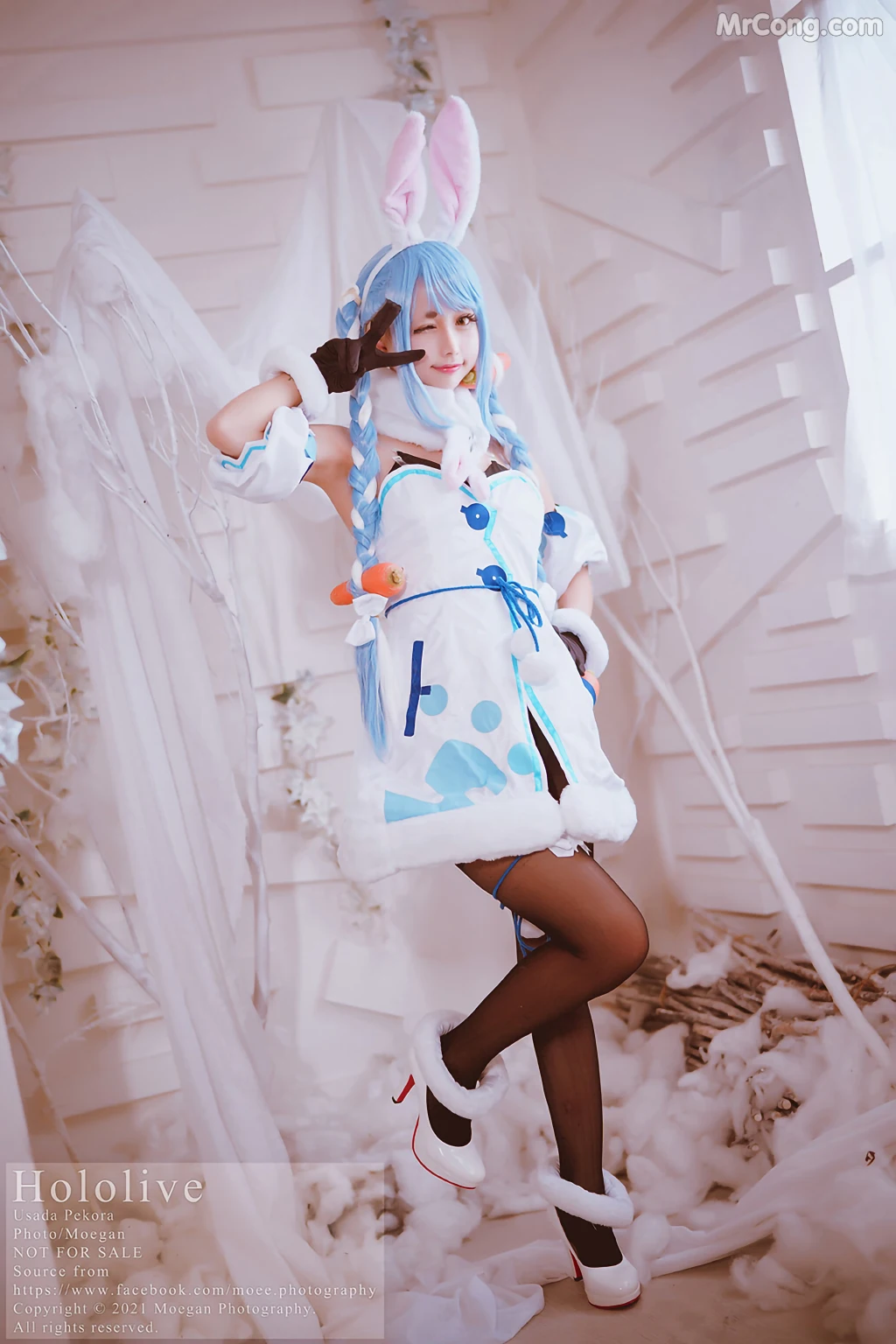 Coser@沖田凜花Rinka: Hololive (37 photos)