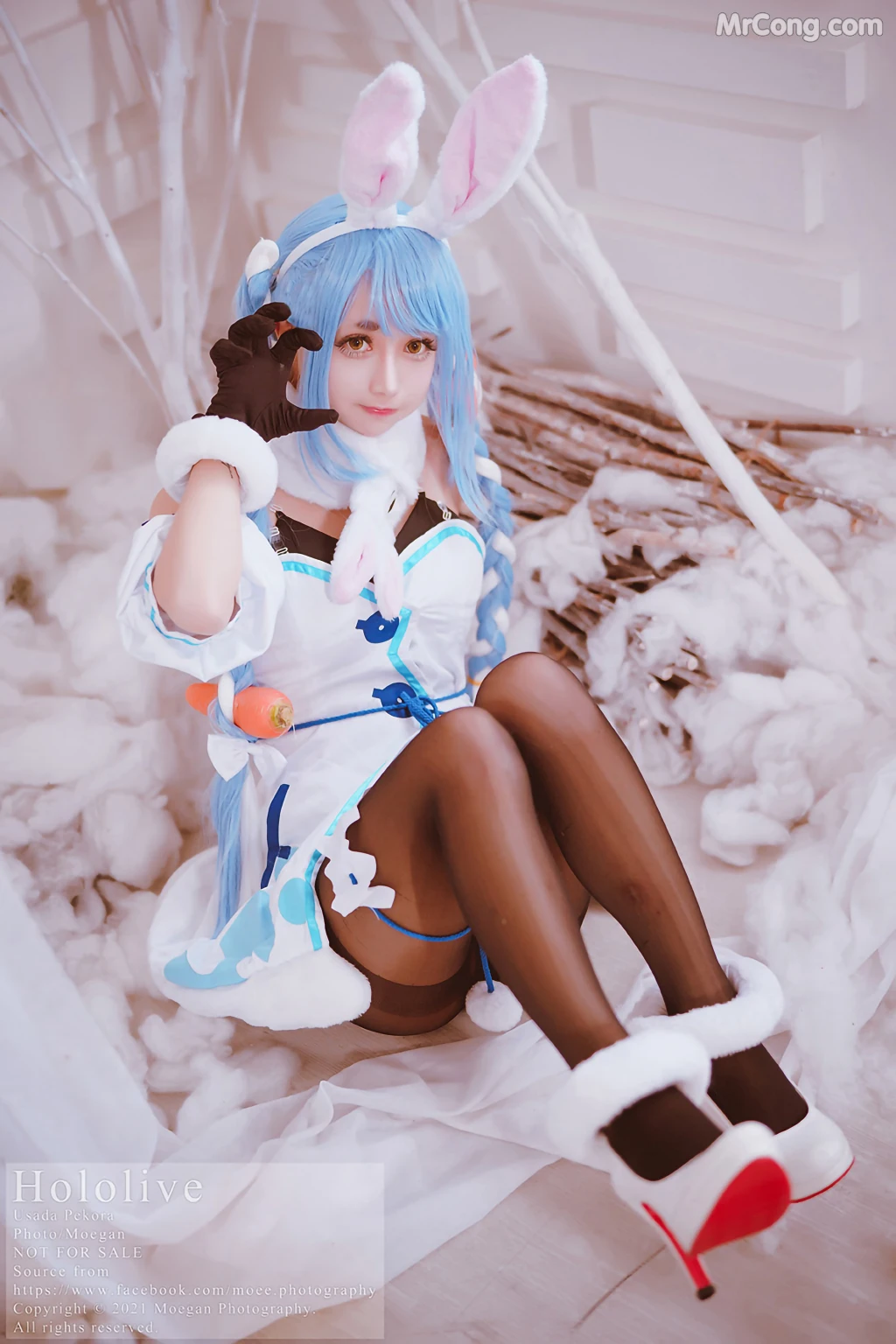 Coser@沖田凜花Rinka: Hololive (37 photos)