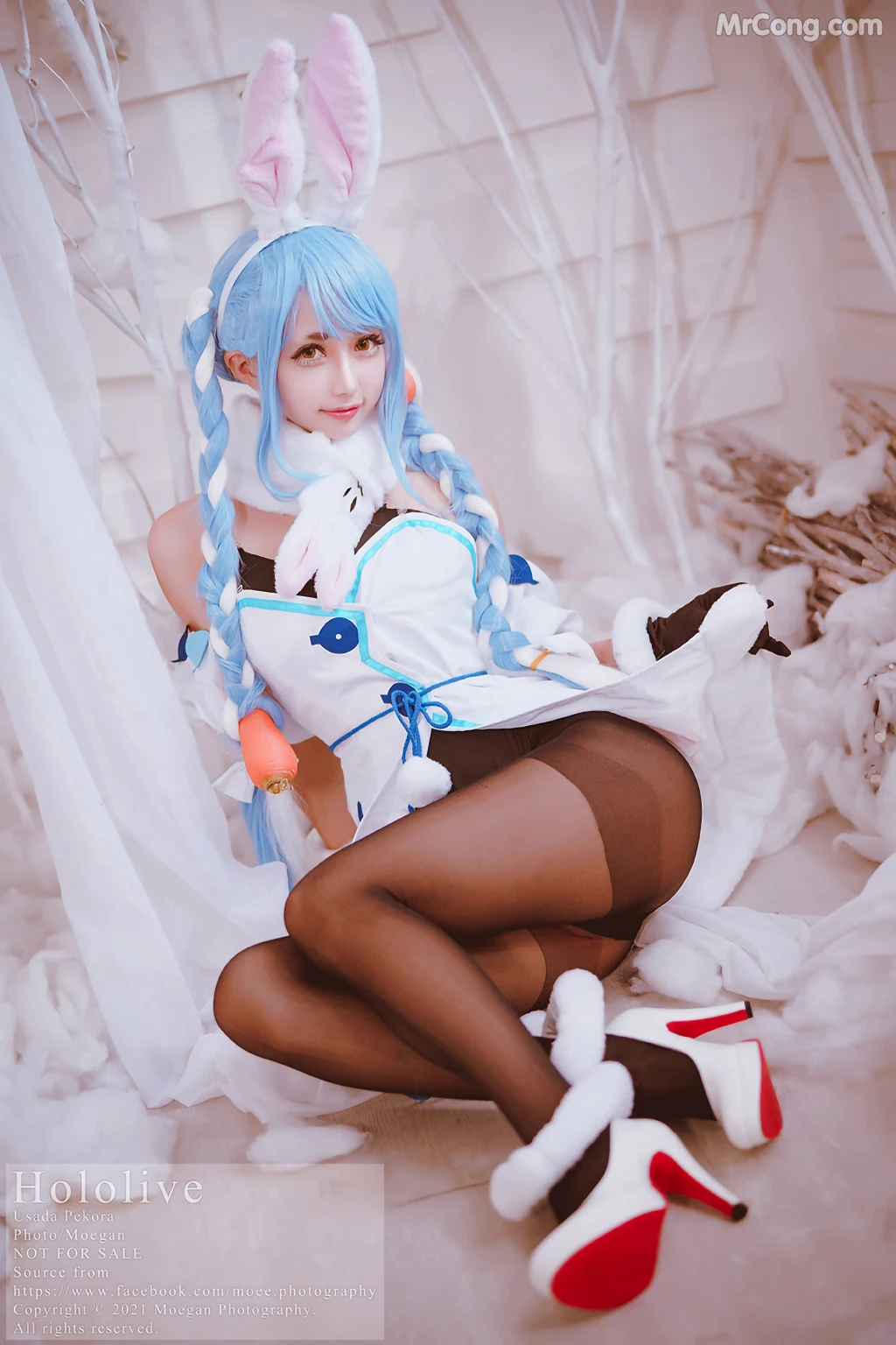 Coser@沖田凜花Rinka: Hololive (37 photos)