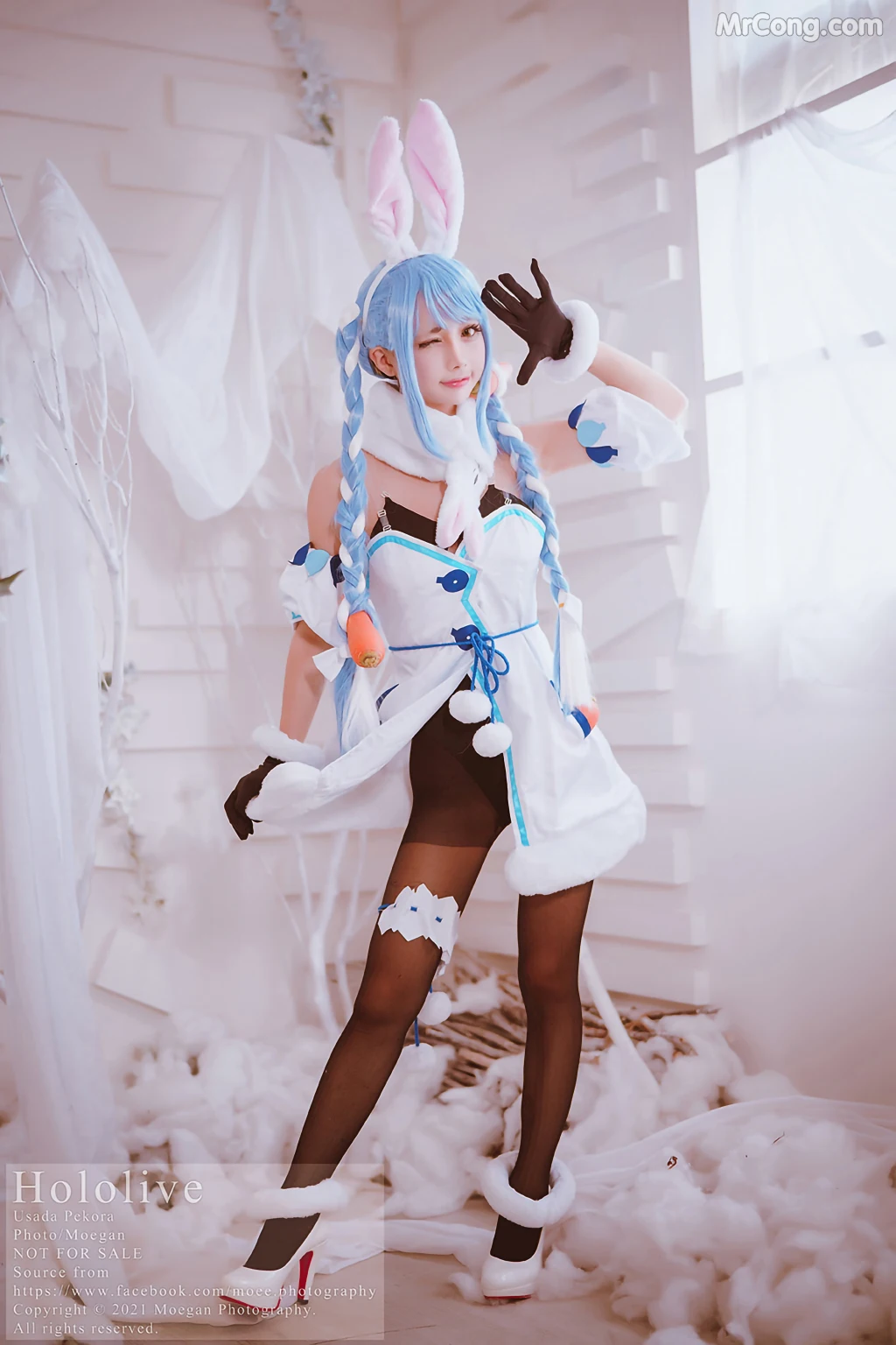 Coser@沖田凜花Rinka: Hololive (37 photos)