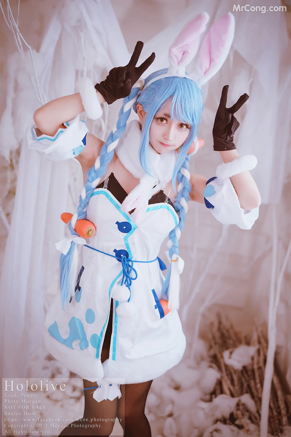 Coser@沖田凜花Rinka: Hololive (37 photos)