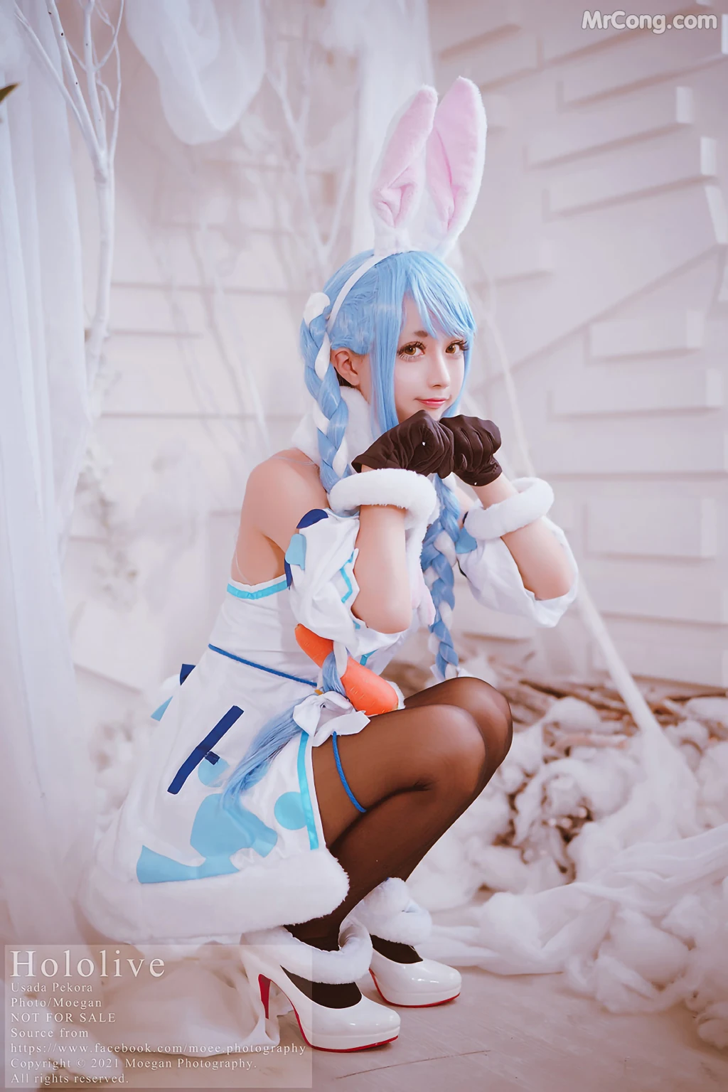 Coser@沖田凜花Rinka: Hololive (37 photos)