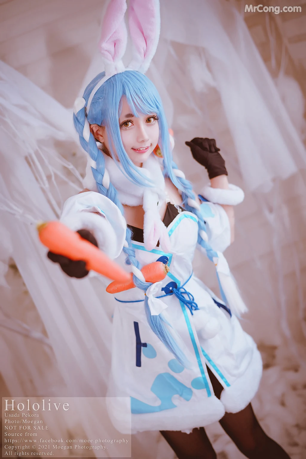 Coser@沖田凜花Rinka: Hololive (37 photos)