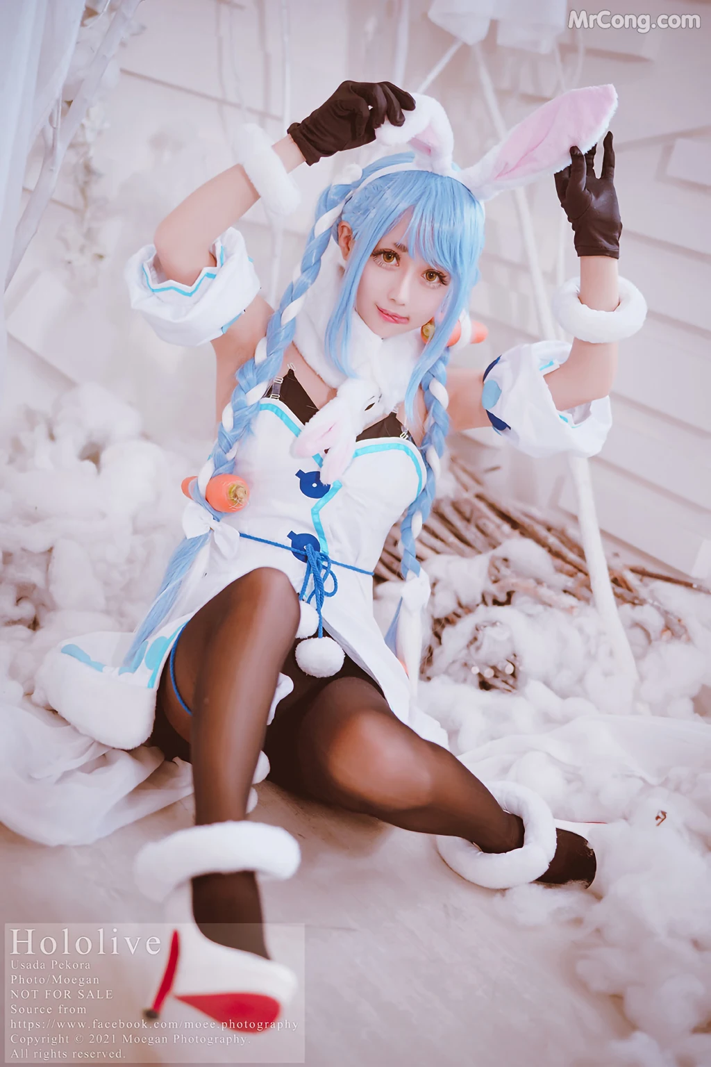 Coser@沖田凜花Rinka: Hololive (37 photos)