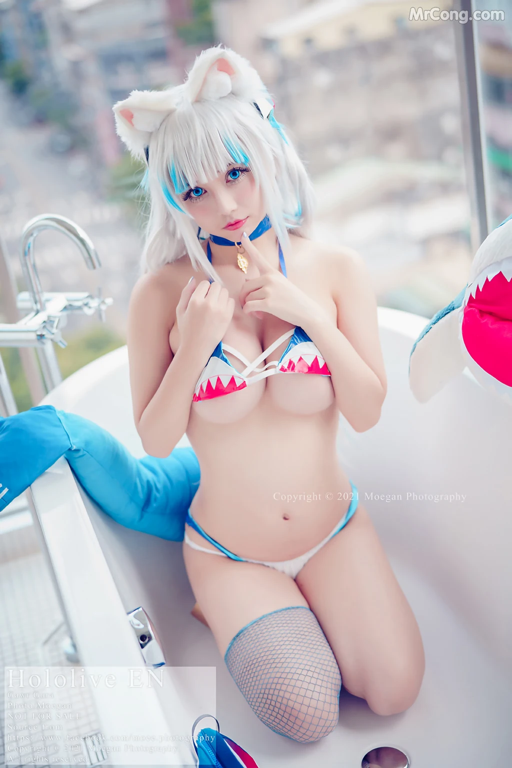 Coser@沖田凜花Rinka: Hololive (37 photos)