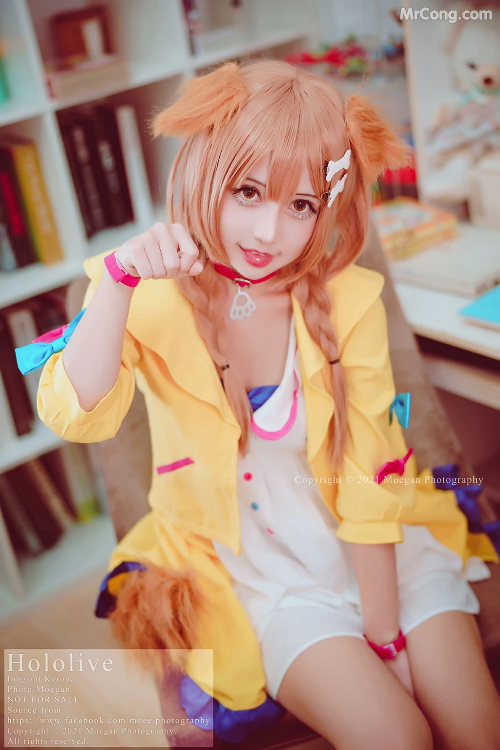 Coser@沖田凜花Rinka: Hololive (37 photos)