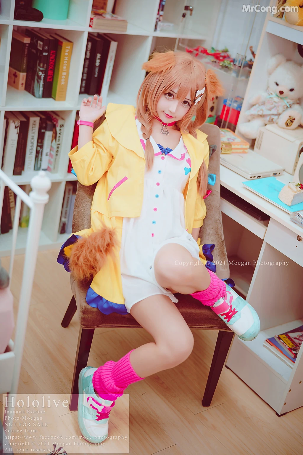 Coser@沖田凜花Rinka: Hololive (37 photos)