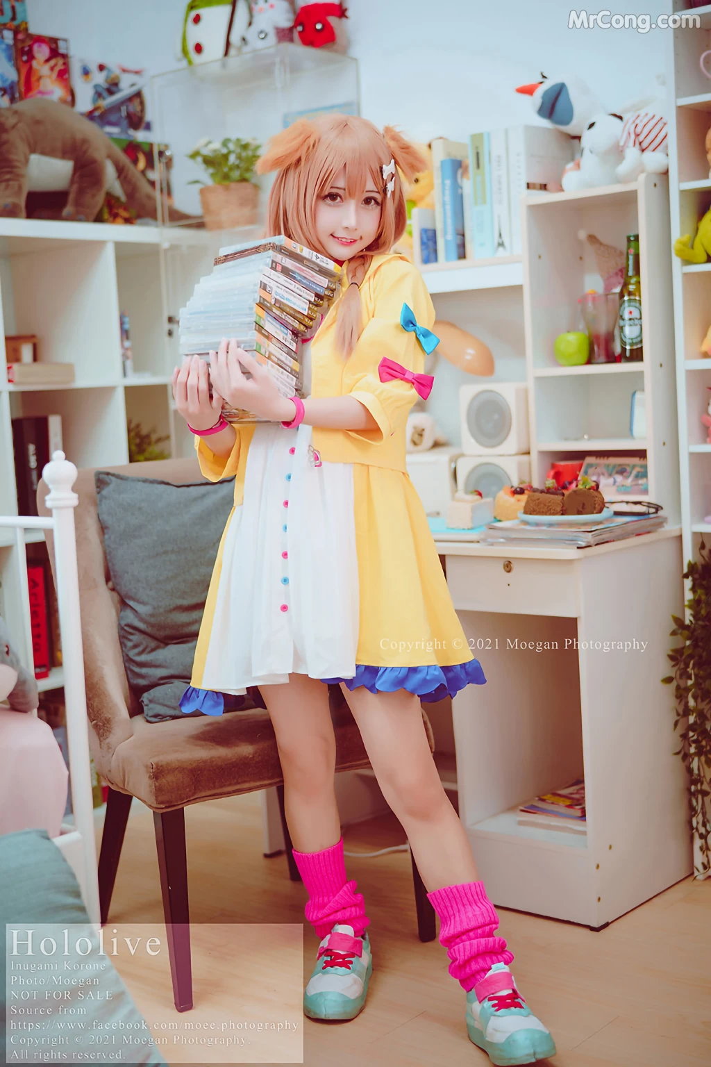 Coser@沖田凜花Rinka: Hololive (37 photos)