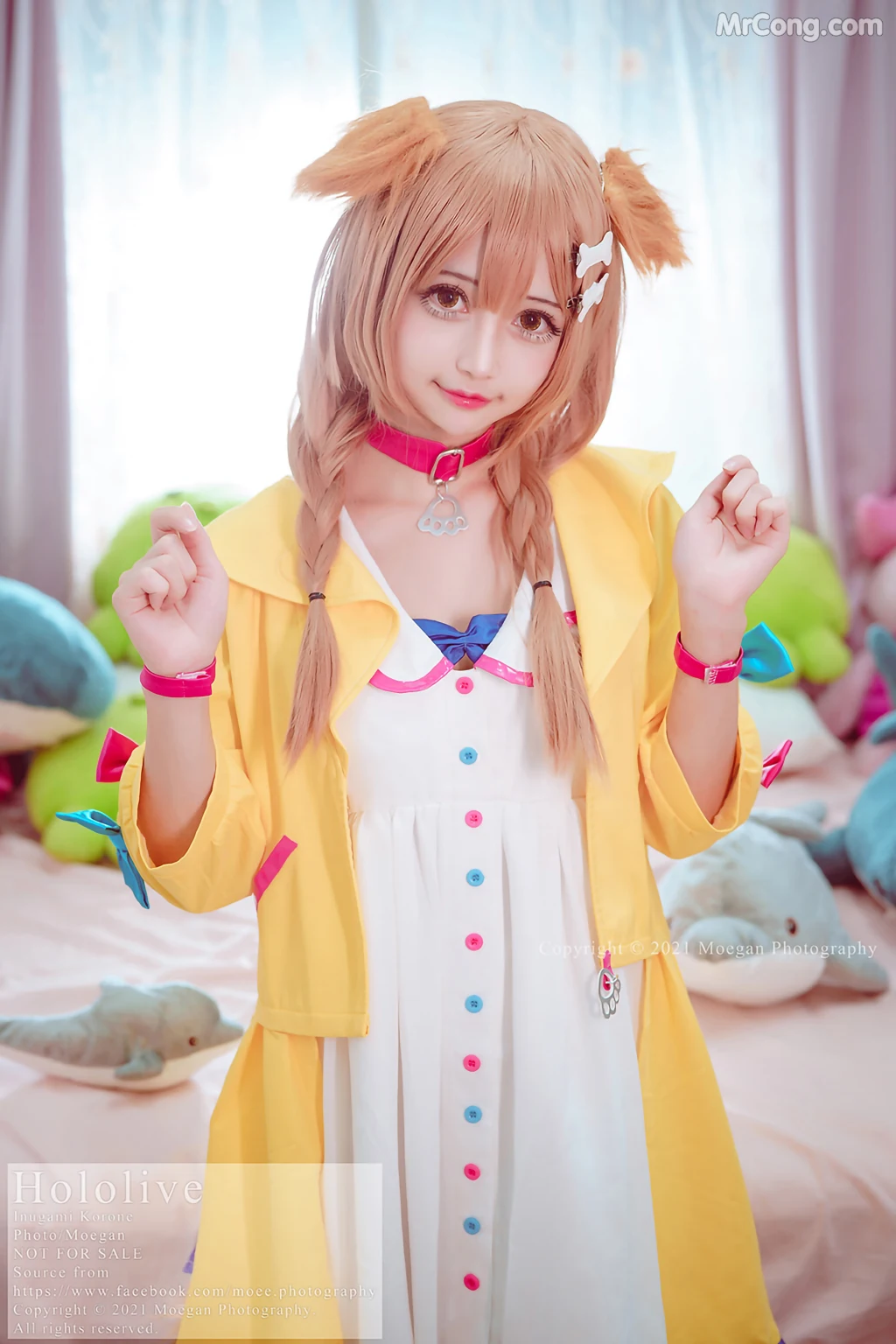 Coser@沖田凜花Rinka: Hololive (37 photos)