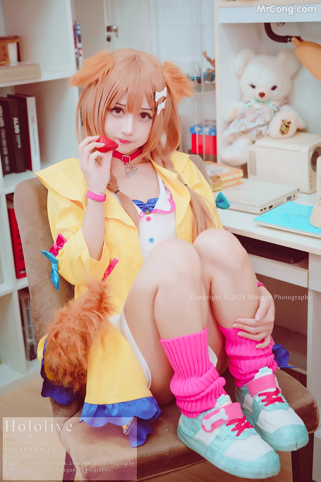 Coser@沖田凜花Rinka: Hololive (37 photos)