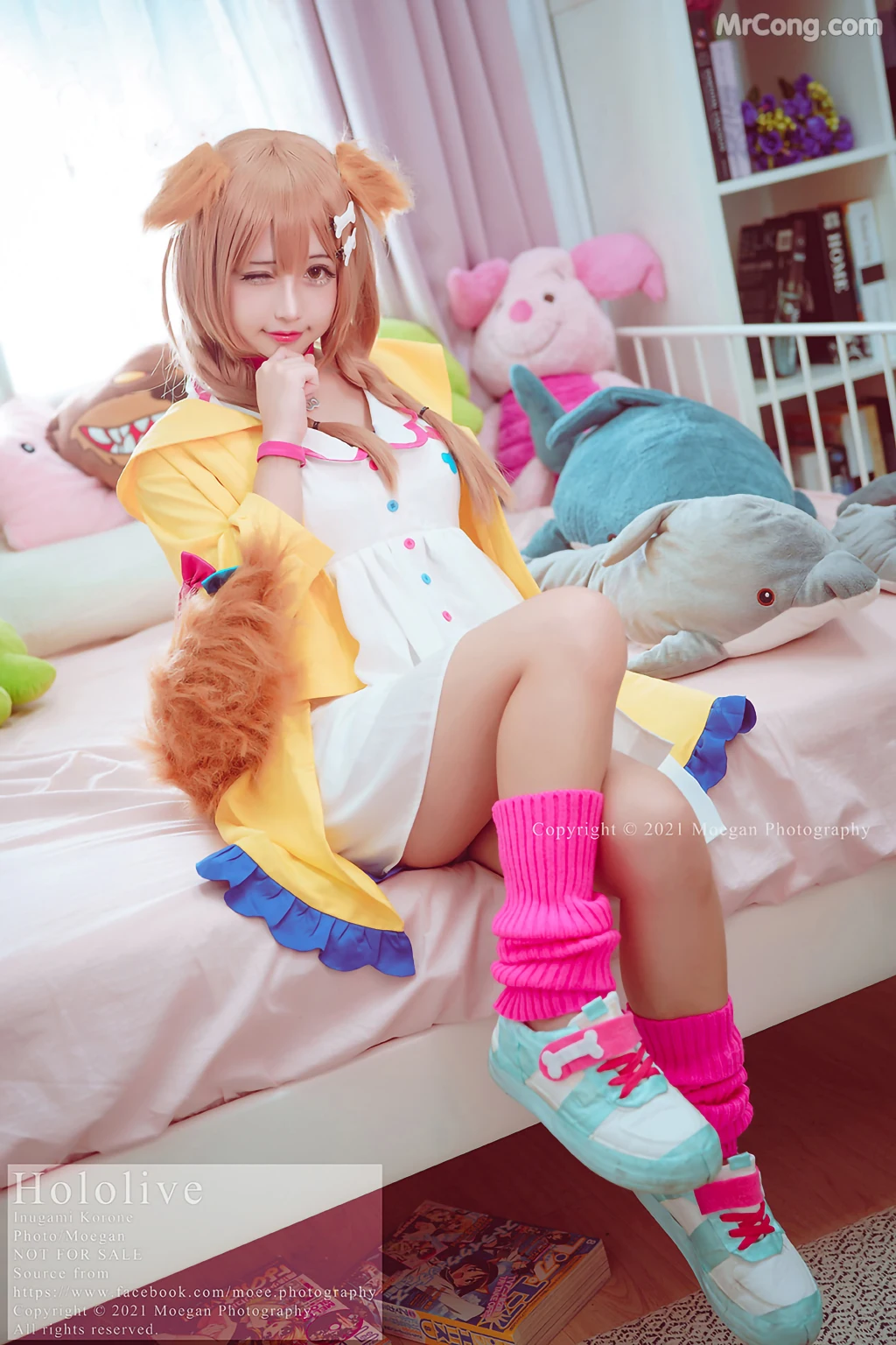 Coser@沖田凜花Rinka: Hololive (37 photos)