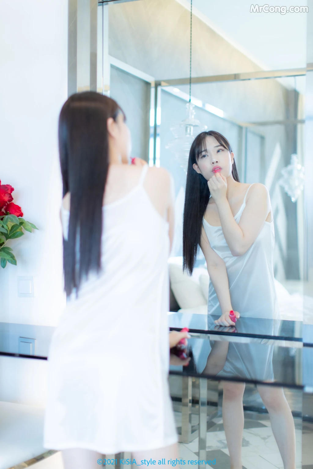 [KiSiA] Eunha (은하) – ft. Schoolgirl (90 photos) – Page 4