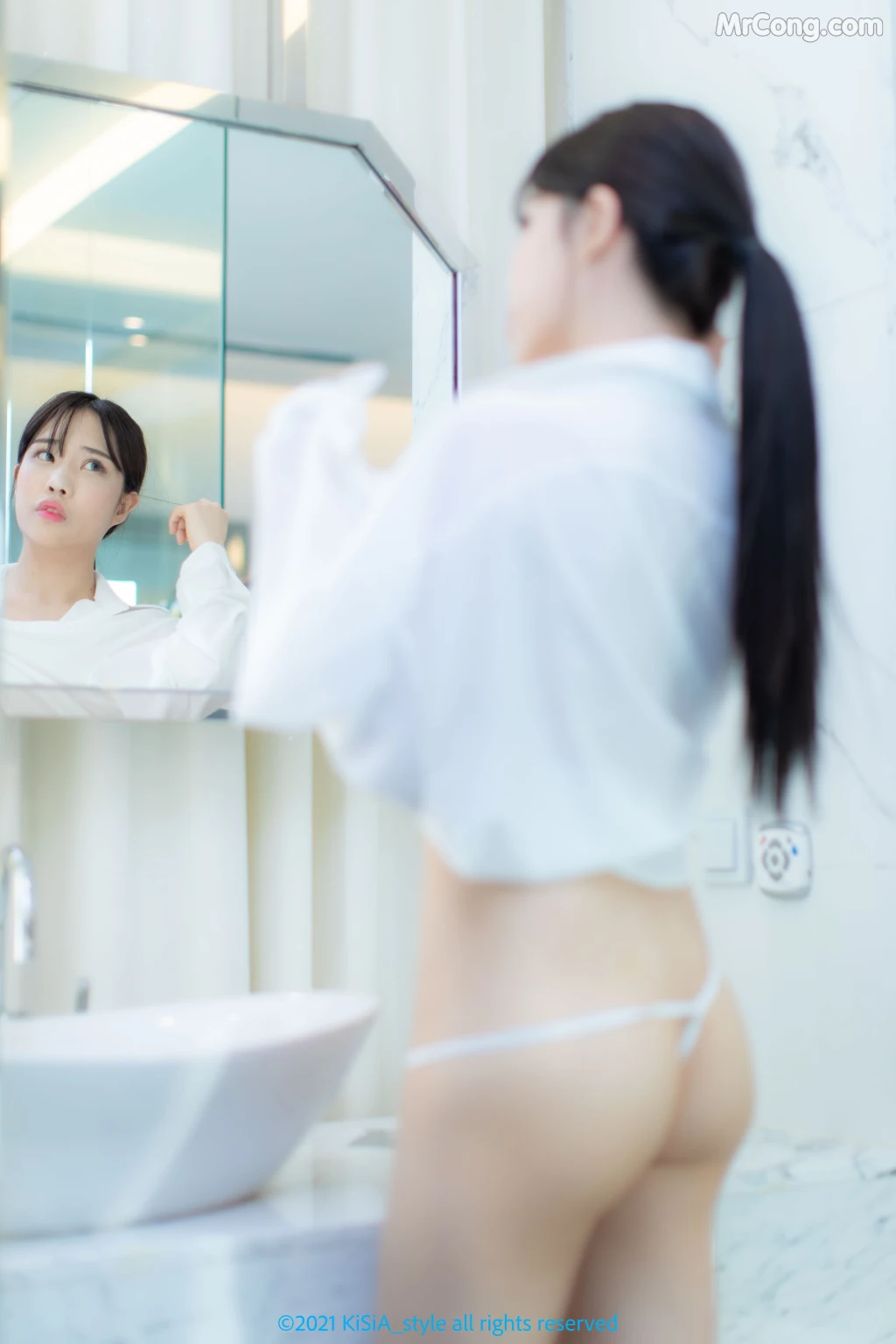 [KiSiA] Eunha (은하) – ft. Schoolgirl (90 photos) – Page 5