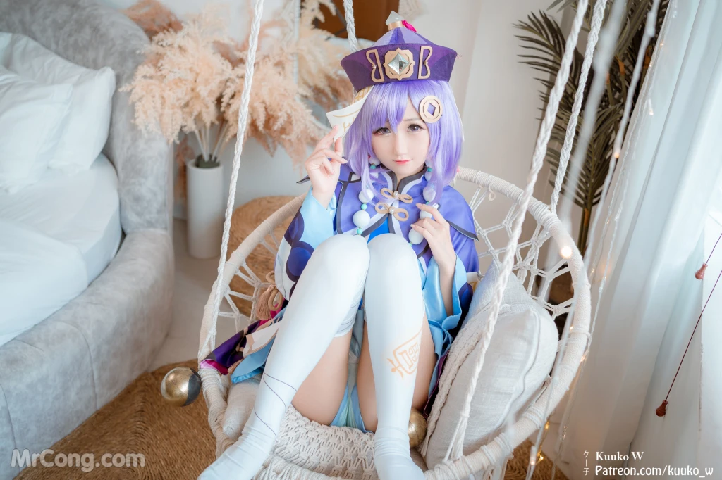 Coser@KuukoW No.068: QiQi (34 photos )