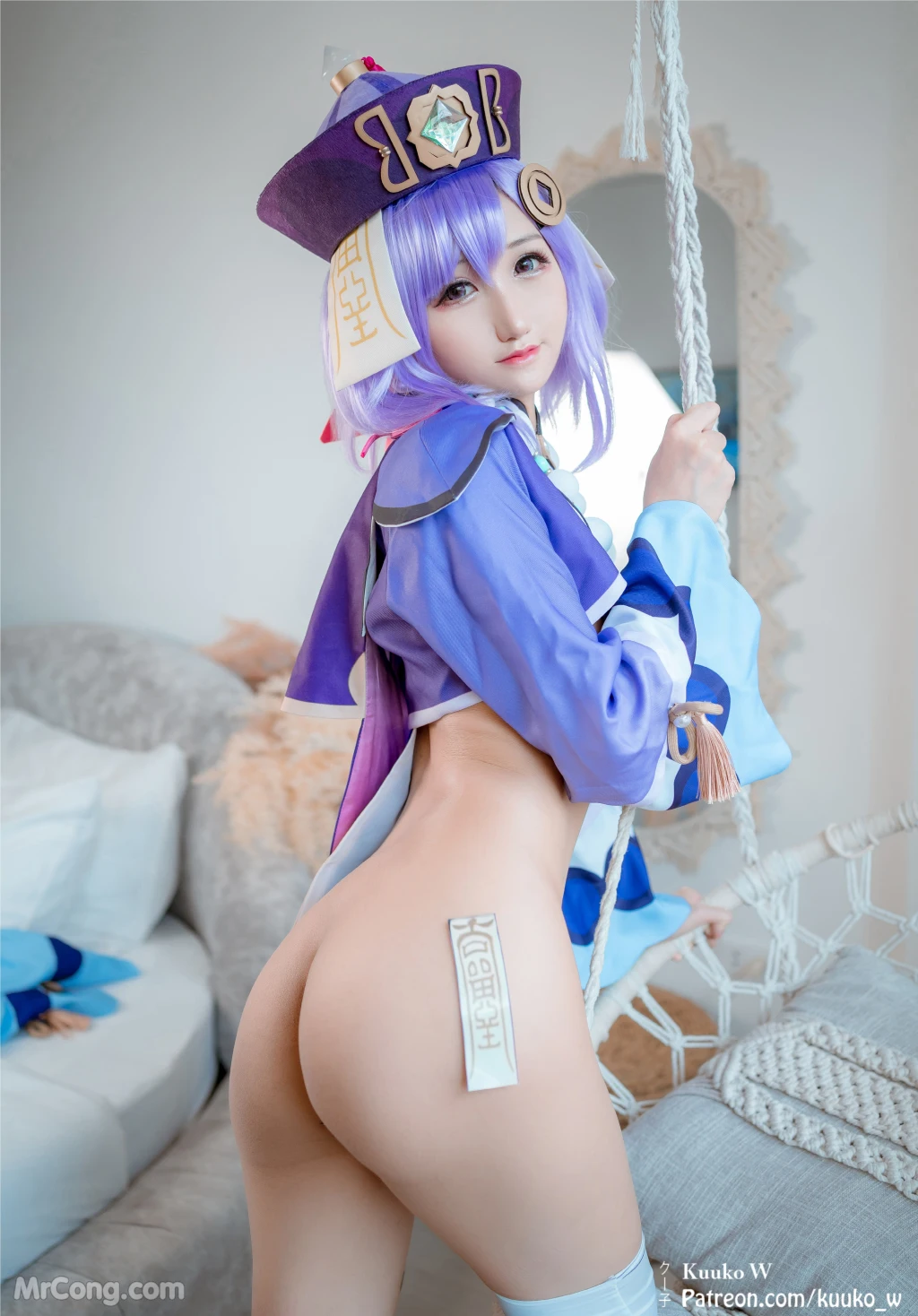 Coser@KuukoW No.068: QiQi (34 photos )