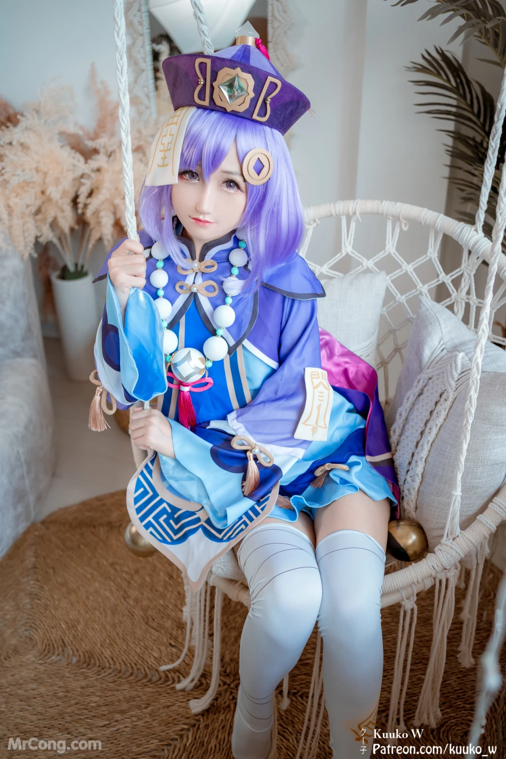 Coser@KuukoW No.068: QiQi (34 photos )