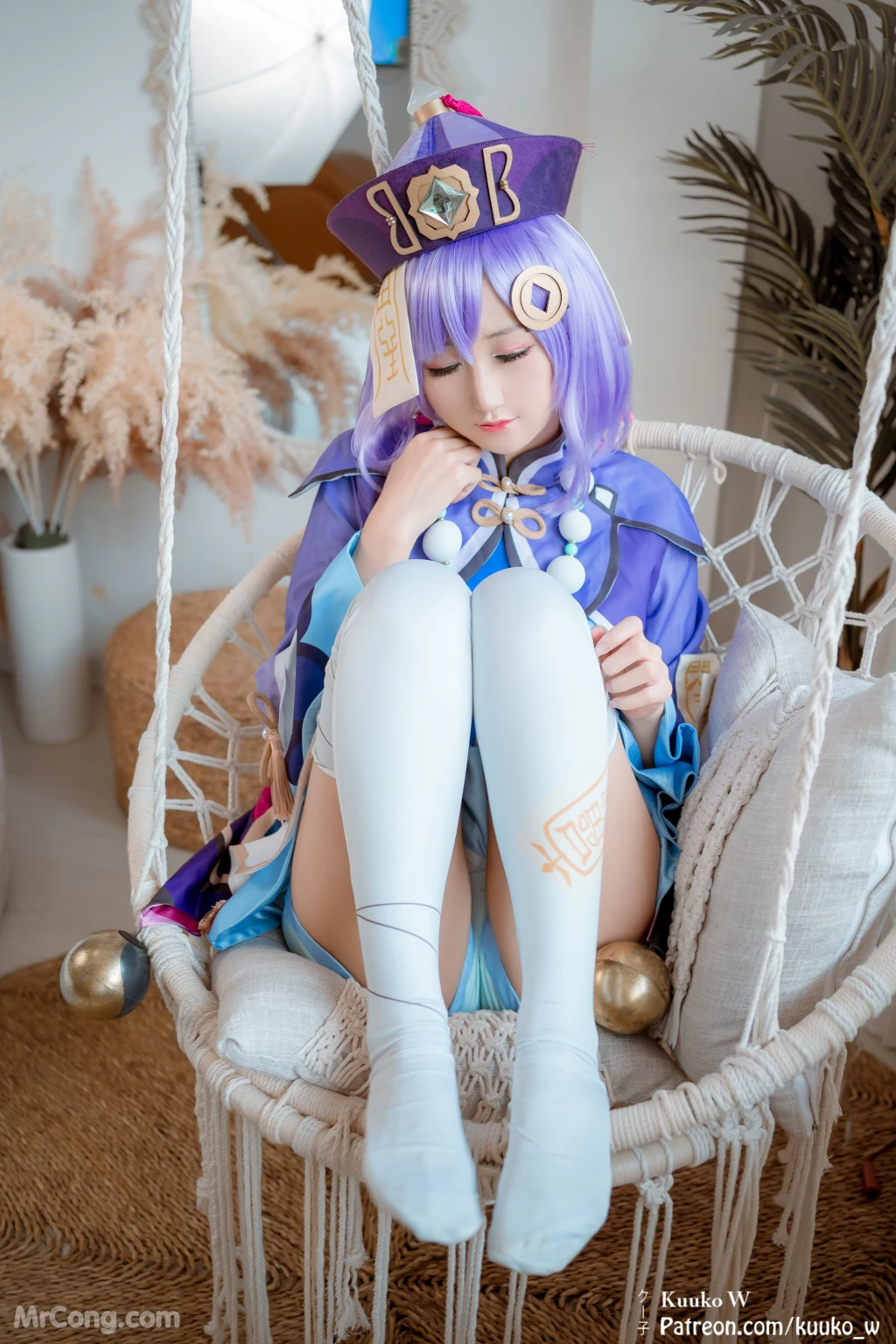 Coser@KuukoW No.068: QiQi (34 photos )