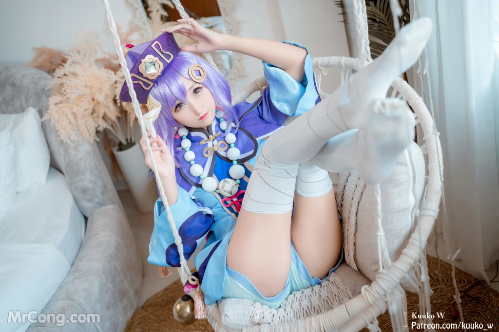 Coser@KuukoW No.068: QiQi (34 photos )