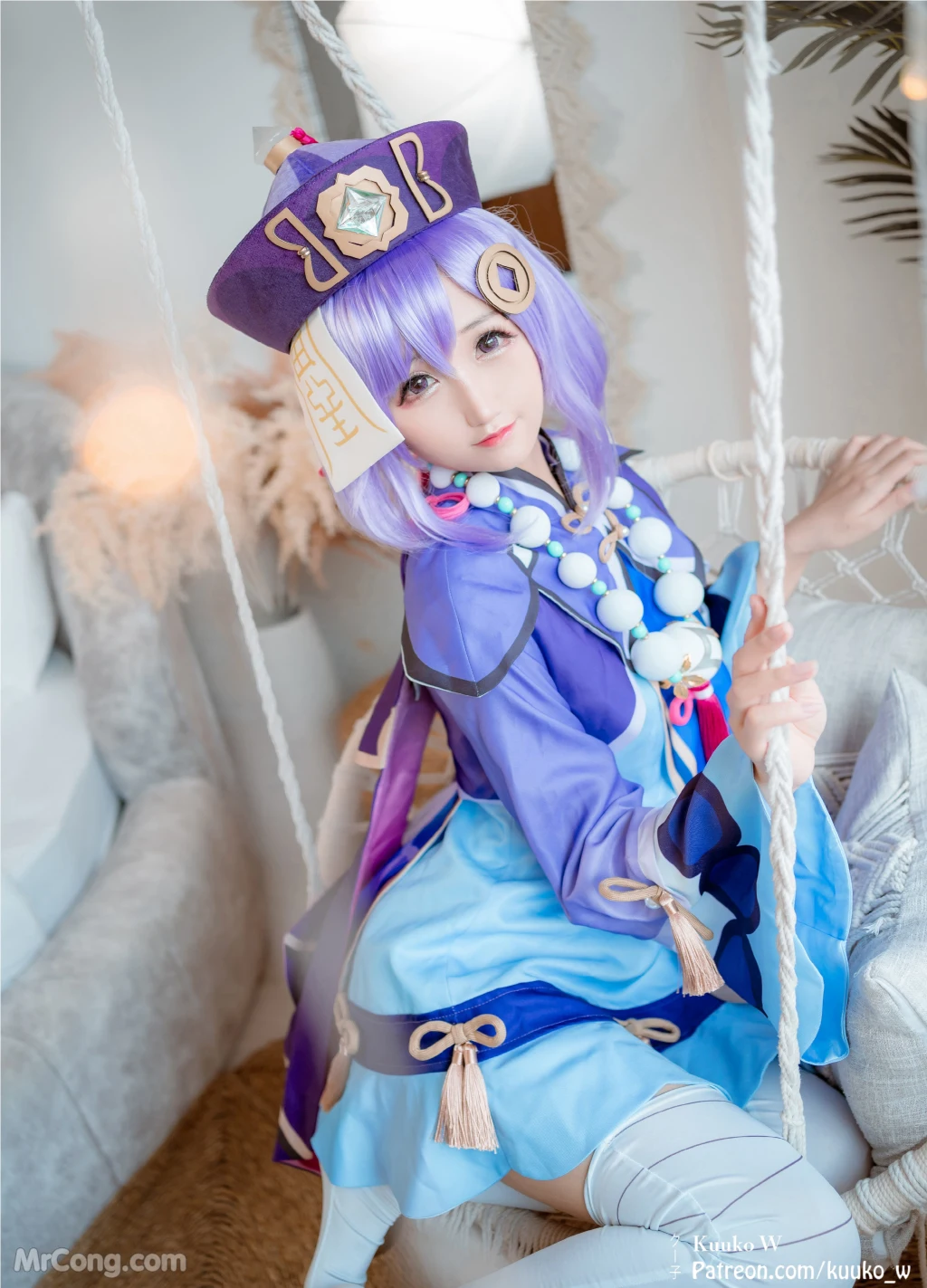 Coser@KuukoW No.068: QiQi (34 photos )