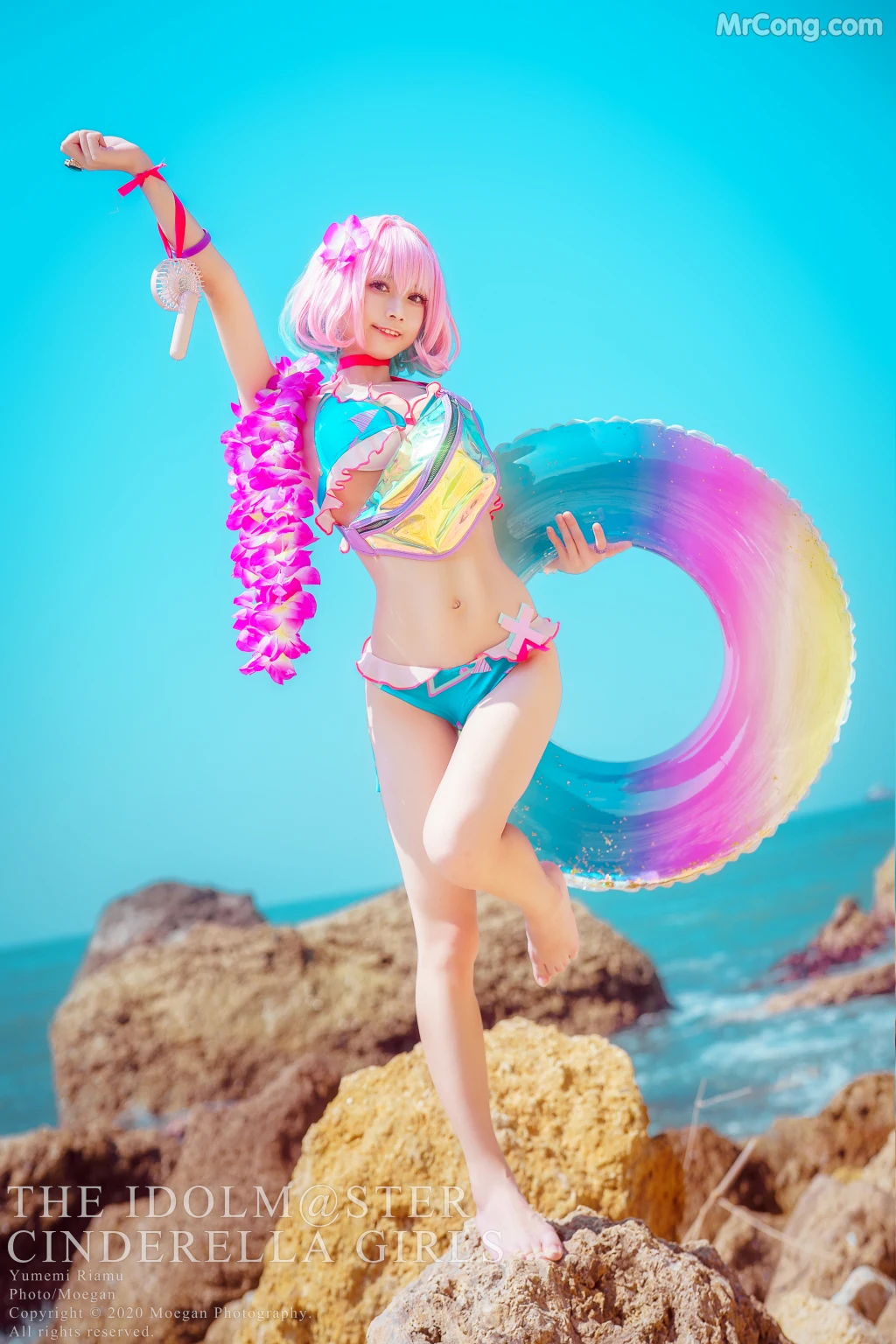 Coser@沖田凜花Rinka: 夢見りあむ (38 photos) – Page 2