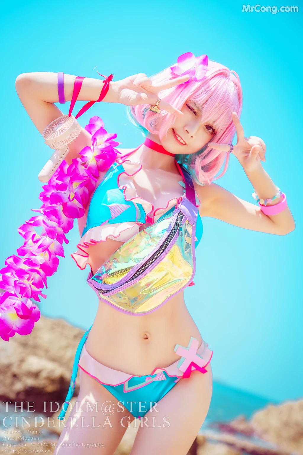 Coser@沖田凜花Rinka: 夢見りあむ (38 photos) – Page 2