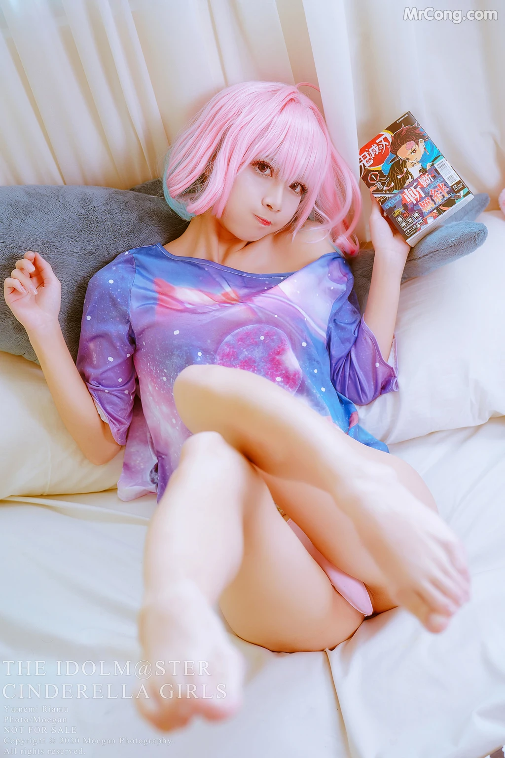 Coser@沖田凜花Rinka: 夢見りあむ (38 photos) – Page 2
