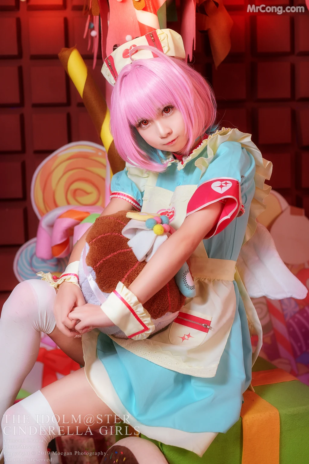 Coser@沖田凜花Rinka: 夢見りあむ (38 photos) – Page 3
