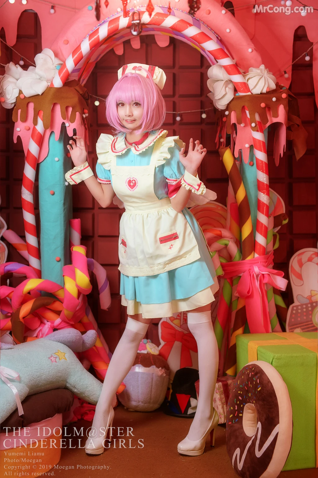 Coser@沖田凜花Rinka: 夢見りあむ (38 photos) – Page 3