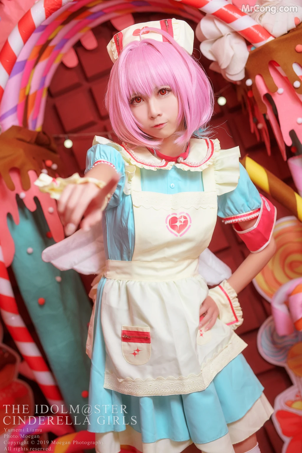 Coser@沖田凜花Rinka: 夢見りあむ (38 photos) – Page 3
