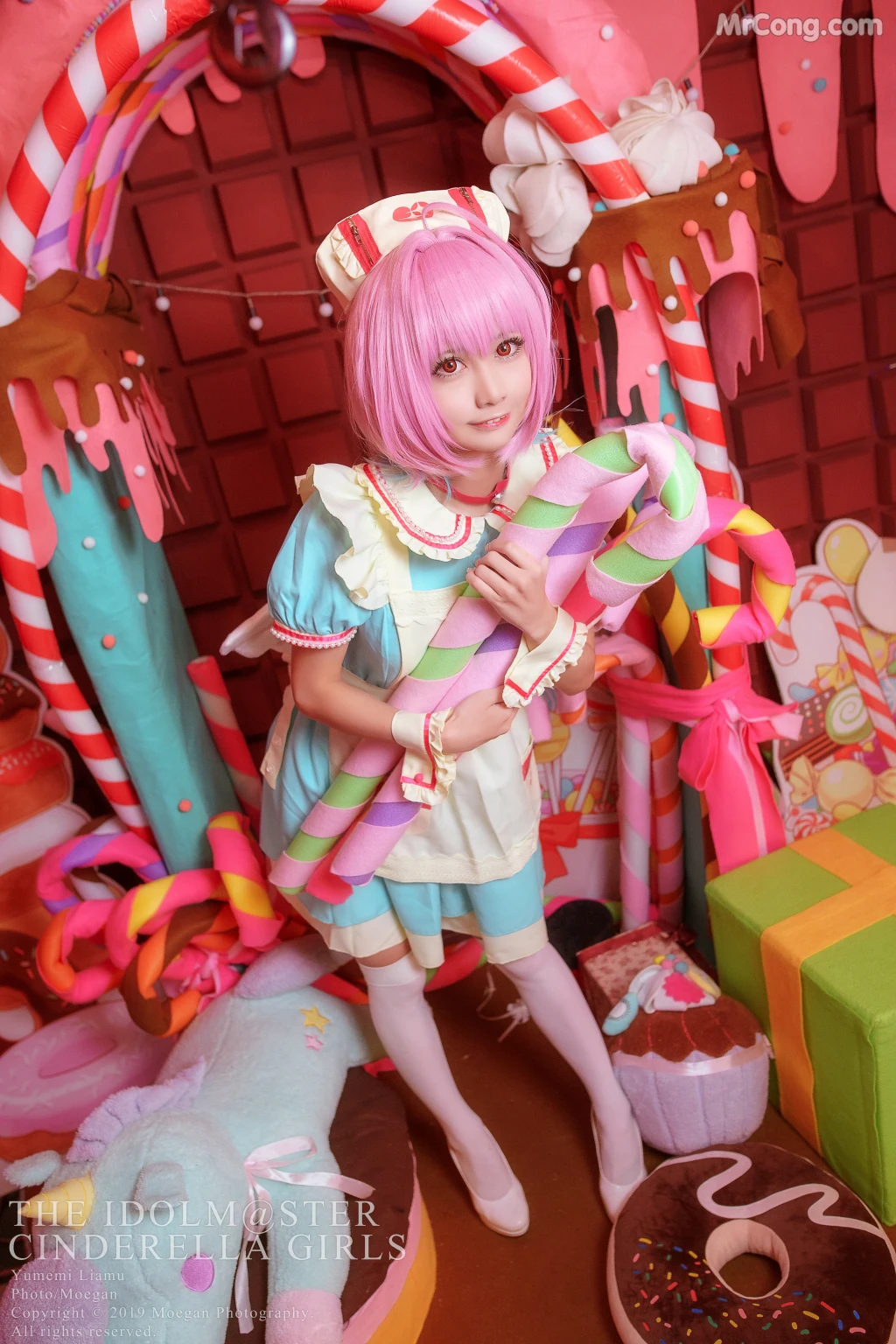Coser@沖田凜花Rinka: 夢見りあむ (38 photos) – Page 3