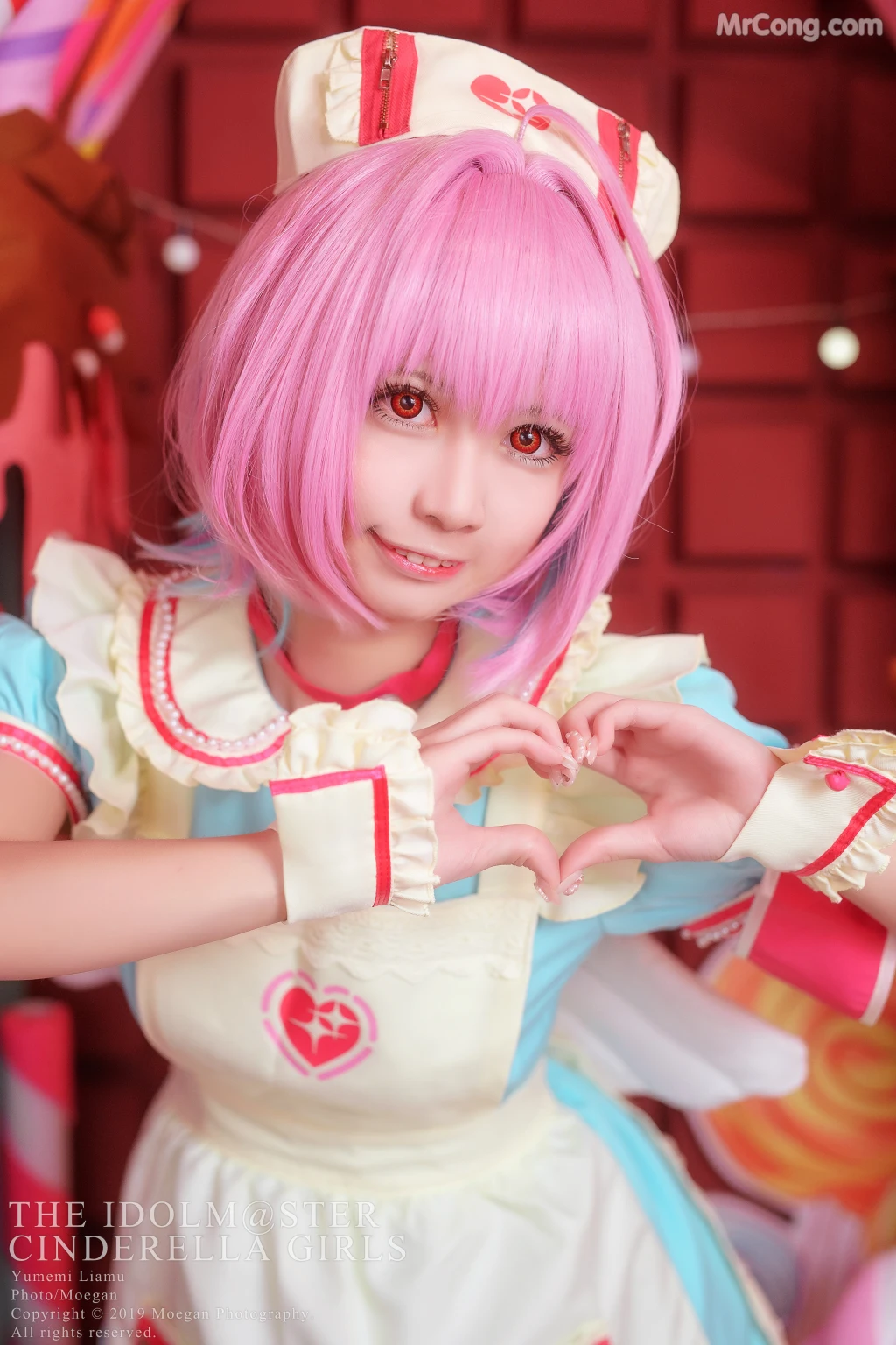 Coser@沖田凜花Rinka: 夢見りあむ (38 photos) – Page 4