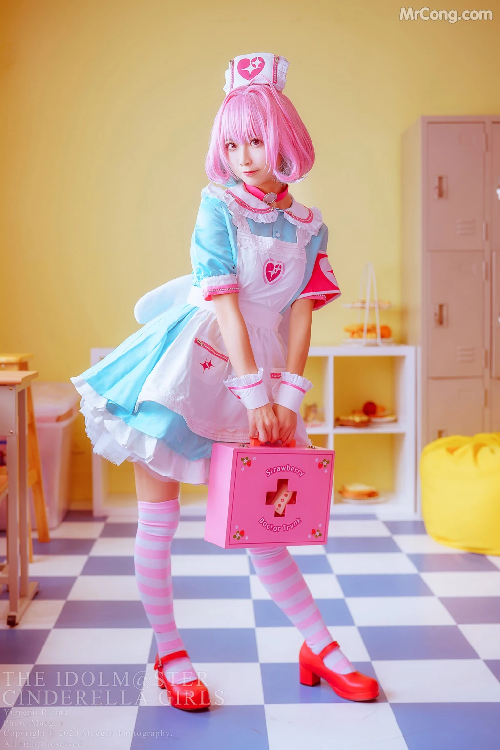 Coser@沖田凜花Rinka: 夢見りあむ (38 photos) – Page 4