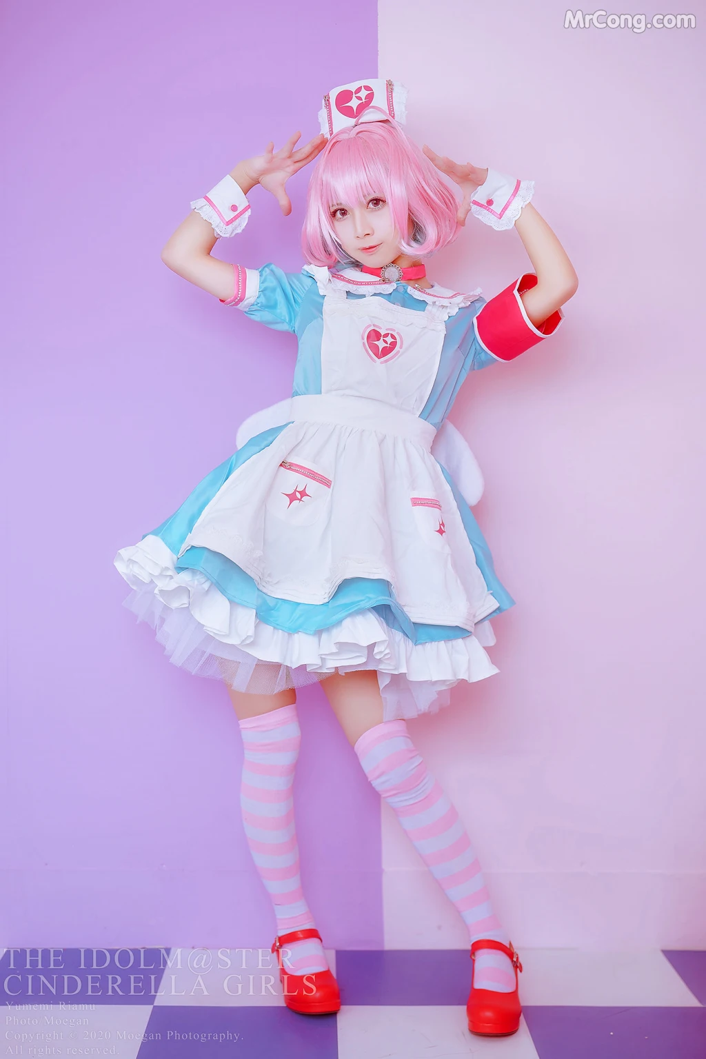 Coser@沖田凜花Rinka: 夢見りあむ (38 photos) – Page 4
