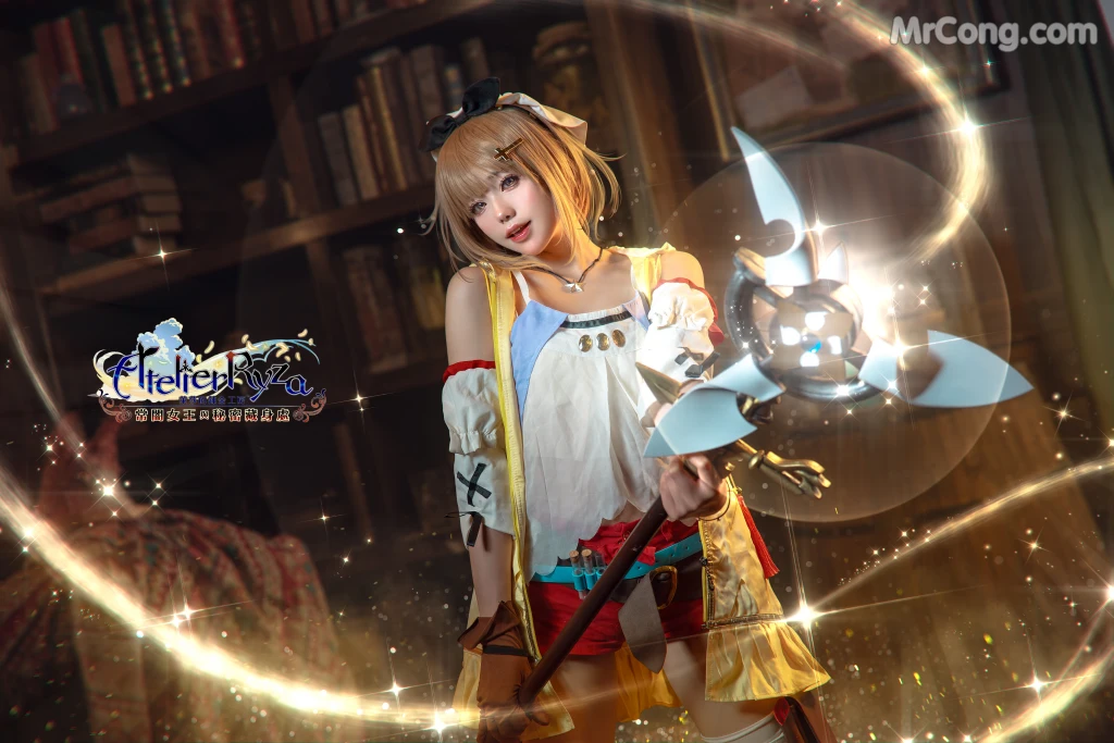 Coser@黏黏团子兔:『莱莎的秘密工坊』&和我交往吗 (53 photos + 1 video) – Page 6