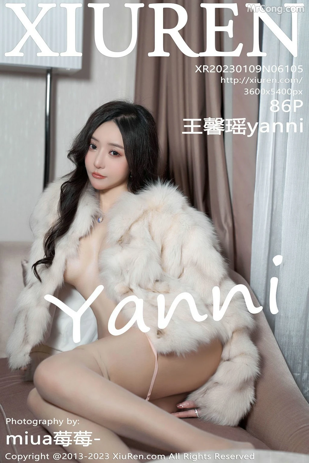 XIUREN No.6105: Yanni (王馨瑶) (87 photos)